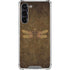 Steampunk & Gear Dragonfly by Brigid Ashwood Galaxy S24 FE Clear Case